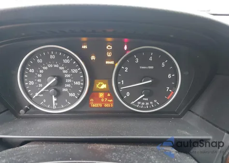 2010 BMW 535 Xi z USA, uszkodzony, nr VIN WBAPT7C57AC237801